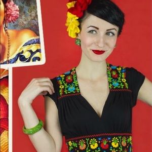 Trashy Diva Mexican inspired dress